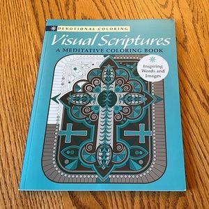 NWT Devotional Adult Coloring Visual Scriptures Book